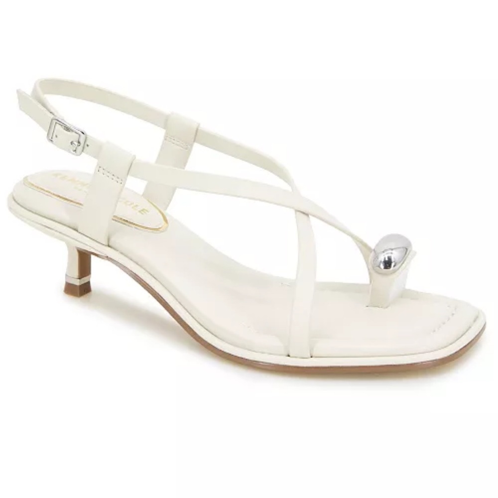 Kenneth Cole New York Women's Geala Square Toe Dress Sandals 9.5